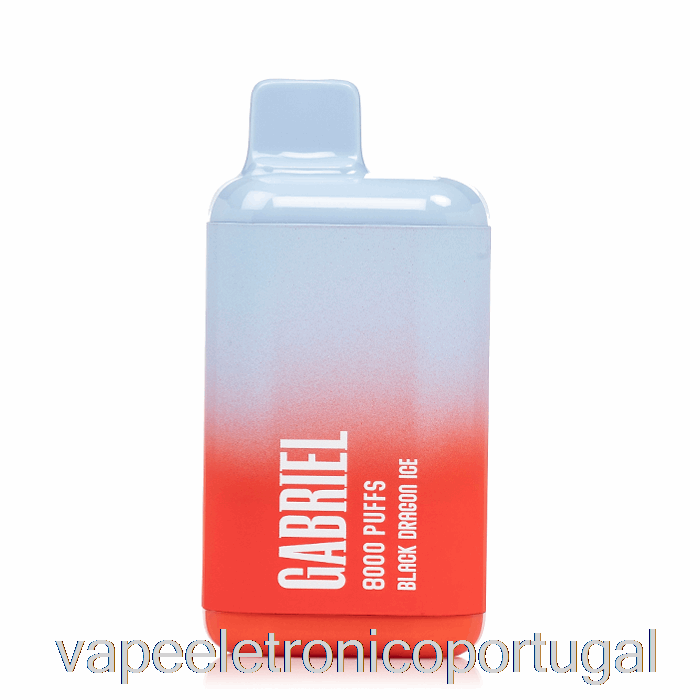 Vape Eletrônico Uwell Gabriel Bf8000 Descartável Black Dragon